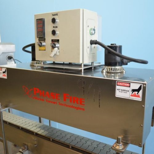 Accutek 60 BPM Liquor or Beer Bottling Line, Rinser, Filler, Plugger, Conveyor, Etc