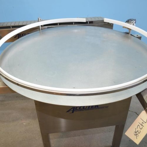 Accutek 60 BPM Liquor or Beer Bottling Line, Rinser, Filler, Plugger, Conveyor, Etc