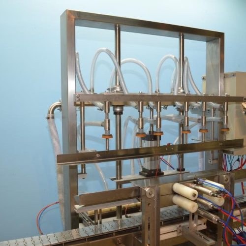 Accutek 60 BPM Liquor or Beer Bottling Line, Rinser, Filler, Plugger, Conveyor, Etc