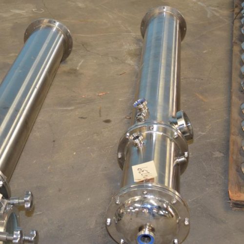 UNUSED 250 Liter Minnetonka Type 3 Copper Column Distiller Jacketed with Agitation