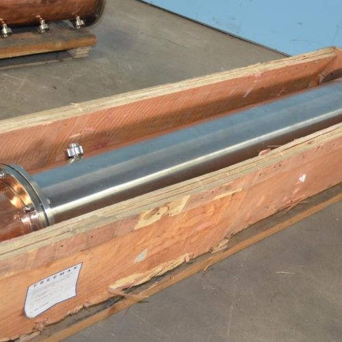 UNUSED 250 Liter Minnetonka Type 3 Copper Column Distiller Jacketed with Agitation