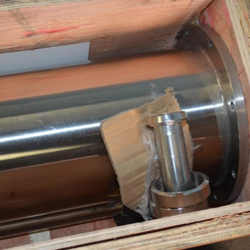 UNUSED 250 Liter Minnetonka Type 3 Copper Column Distiller Jacketed with Agitation