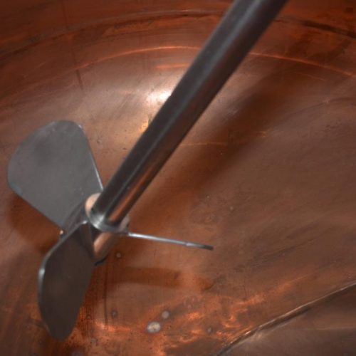 UNUSED 250 Liter Minnetonka Type 3 Copper Column Distiller Jacketed with Agitation