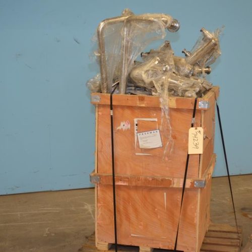 UNUSED 250 Liter Minnetonka Type 3 Copper Column Distiller Jacketed with Agitation