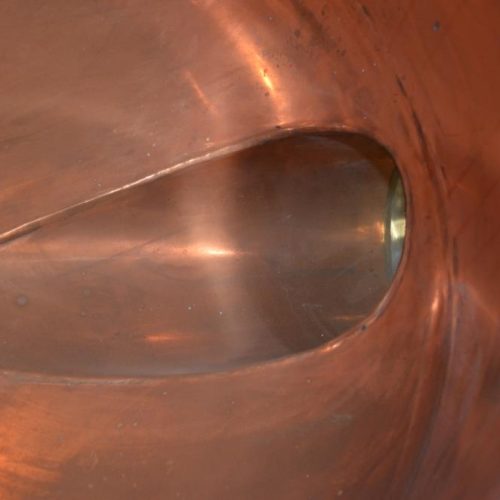 UNUSED 250 Liter Minnetonka Type 3 Copper Column Distiller Jacketed with Agitation