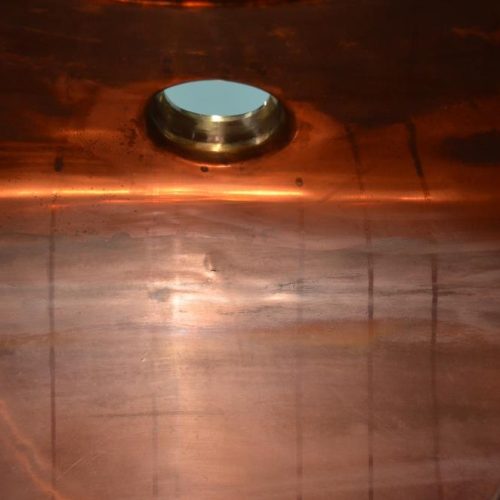 UNUSED 250 Liter Minnetonka Type 3 Copper Column Distiller Jacketed with Agitation