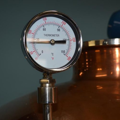 UNUSED 250 Liter Minnetonka Type 3 Copper Column Distiller Jacketed with Agitation