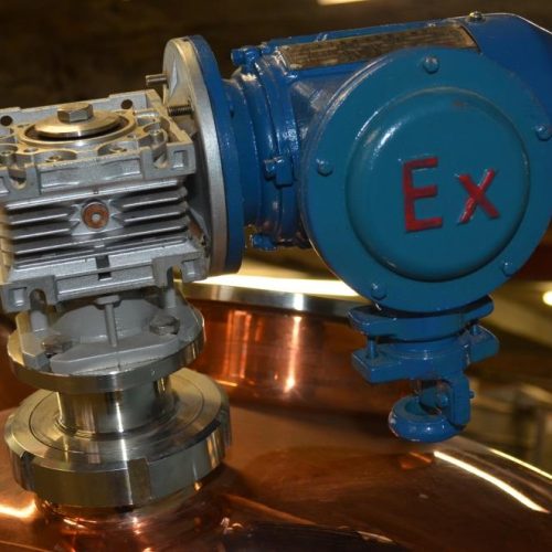 UNUSED 250 Liter Minnetonka Type 3 Copper Column Distiller Jacketed with Agitation