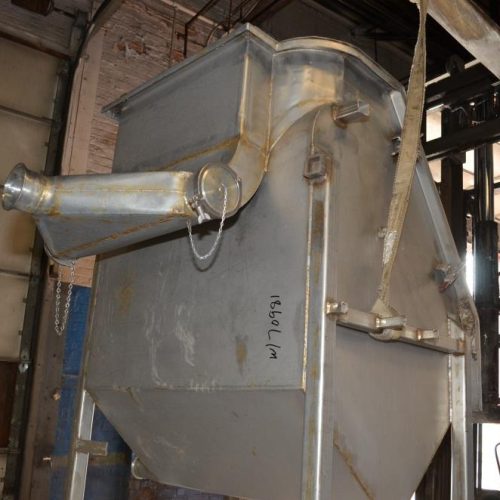 36 in W x 34 in L S/S Dewatering Hopper