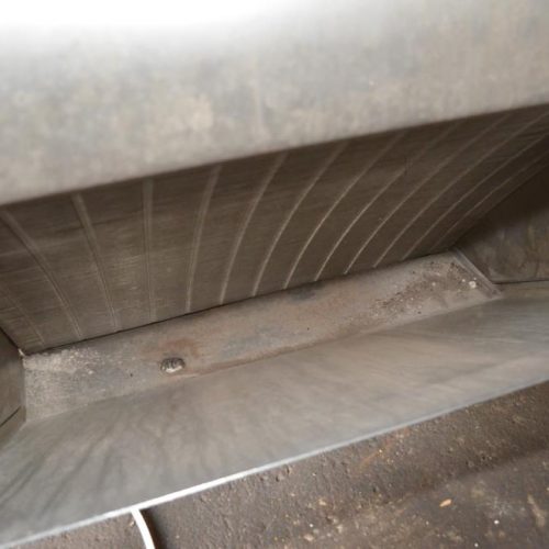 36 in W x 34 in L S/S Dewatering Hopper