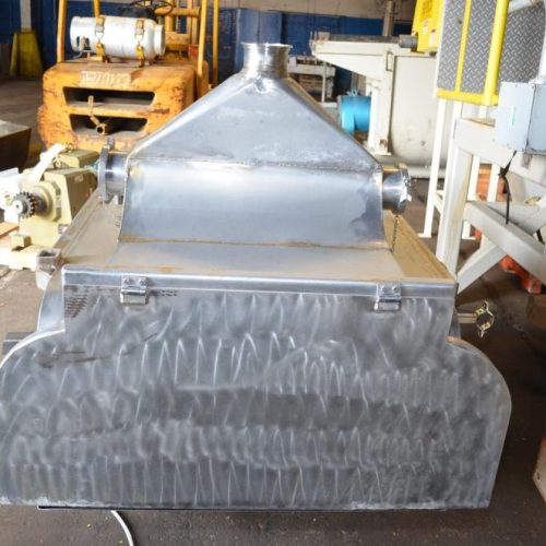 36 in W x 34 in L S/S Dewatering Hopper