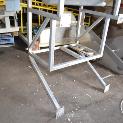 36 in W x 34 in L S/S Dewatering Hopper