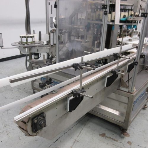 Shorewood Model 5200R Front, Back, Neck Rotary Labeler