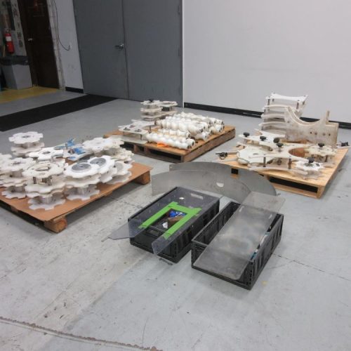 Shorewood Model 5200R Front, Back, Neck Rotary Labeler