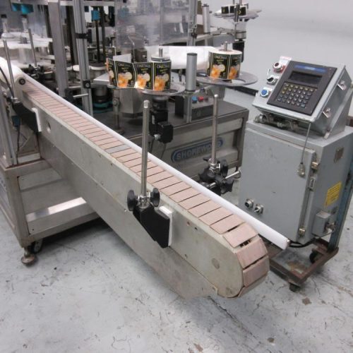 Shorewood Model 5200R Front, Back, Neck Rotary Labeler