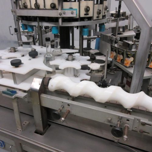 Shorewood Model 5200R Front, Back, Neck Rotary Labeler