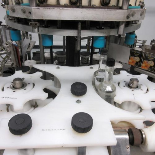 Shorewood Model 5200R Front, Back, Neck Rotary Labeler