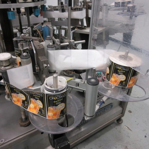 Shorewood Model 5200R Front, Back, Neck Rotary Labeler