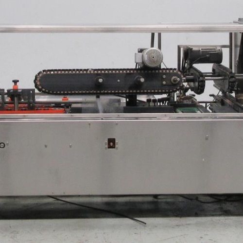 Bradman Lake Model Compact R Hot Melt Triseal 60 CPM Carton Closer
