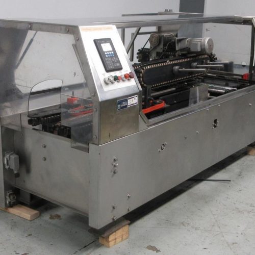 Bradman Lake Model Compact R Hot Melt Triseal 60 CPM Carton Closer