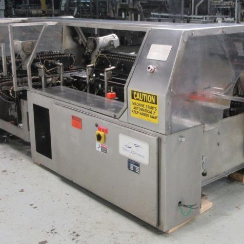Bradman Lake Model Compact R Hot Melt Triseal 60 CPM Carton Closer
