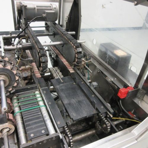 Bradman Lake Model Compact R Hot Melt Triseal 60 CPM Carton Closer