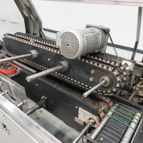 Bradman Lake Model Compact R Hot Melt Triseal 60 CPM Carton Closer