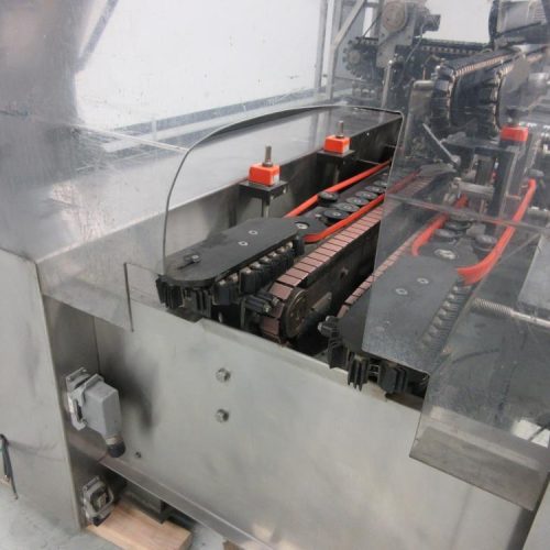 Bradman Lake Model Compact R Hot Melt Triseal 60 CPM Carton Closer