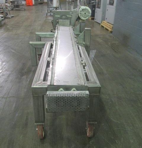 10 in Dia x 102 in L S/S Inter-Meshing Co-Rotating Twin Screw Continuous Mixer