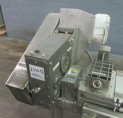 10 in Dia x 102 in L S/S Inter-Meshing Co-Rotating Twin Screw Continuous Mixer