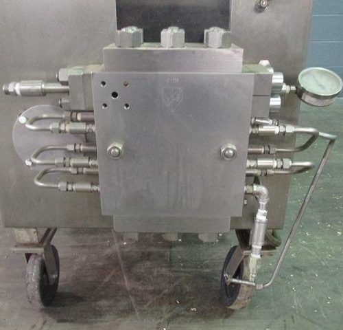 Niro Soavi Model NS2006L S/S Dual Stage 21 Gallons Per Hour Homogenizer