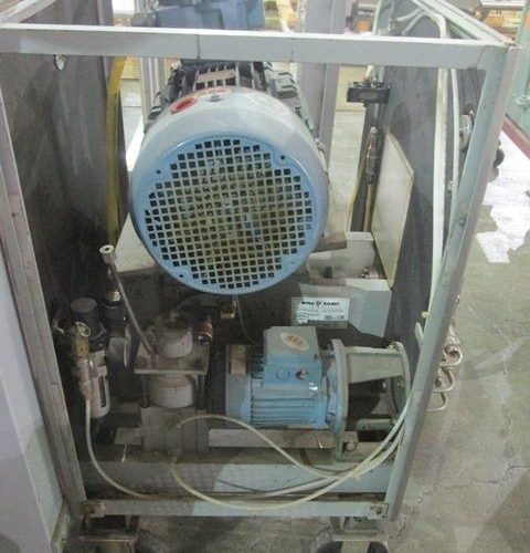 Niro Soavi Model NS2006L S/S Dual Stage 21 Gallons Per Hour Homogenizer