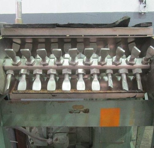 Strong Scott Model TCS8 Size 8 5 HP Clamshell Type Turbulizer
