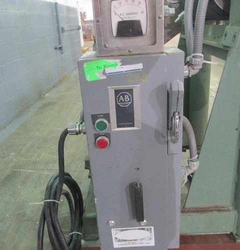 Strong Scott Model TCS8 Size 8 5 HP Clamshell Type Turbulizer