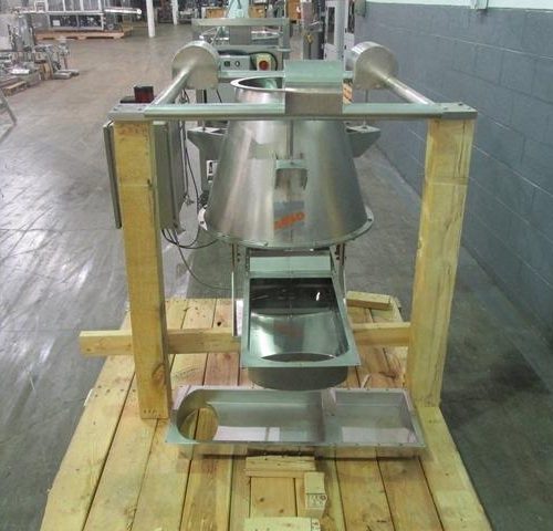 Arbo S/S Loss in Weight Vibratory Feeder with Agitated Hopper