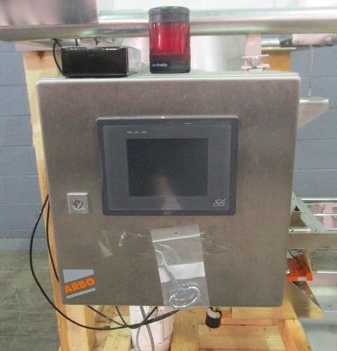 Arbo S/S Loss in Weight Vibratory Feeder with Agitated Hopper