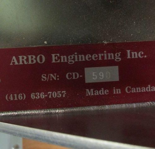 Arbo S/S Loss in Weight Vibratory Feeder with Agitated Hopper