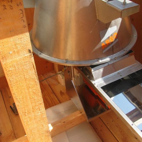 Arbo S/S Loss in Weight Vibratory Feeder with Agitated Hopper