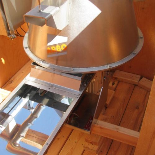 Arbo S/S Loss in Weight Vibratory Feeder with Agitated Hopper