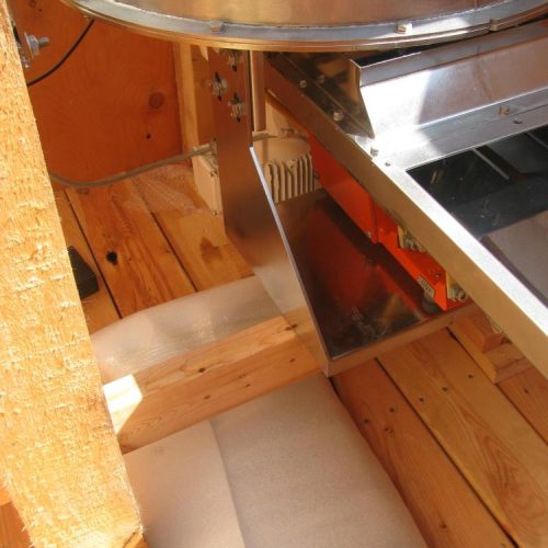 Arbo S/S Loss in Weight Vibratory Feeder with Agitated Hopper