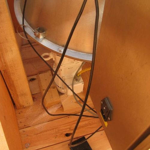 Arbo S/S Loss in Weight Vibratory Feeder with Agitated Hopper