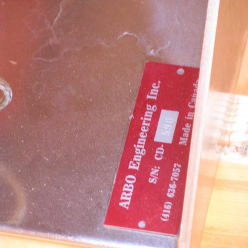 Arbo S/S Loss in Weight Vibratory Feeder with Agitated Hopper