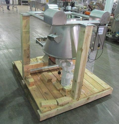 Arbo S/S Loss in Weight Vibratory Feeder with Agitated Hopper