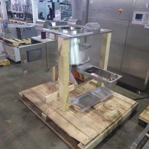 Arbo S/S Loss in Weight Vibratory Feeder with Agitated Hopper