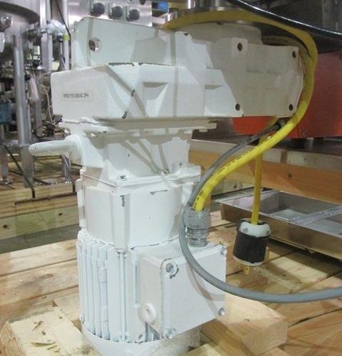 Arbo S/S Loss in Weight Vibratory Feeder with Agitated Hopper