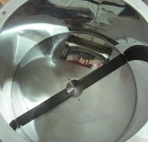 Arbo S/S Loss in Weight Vibratory Feeder with Agitated Hopper