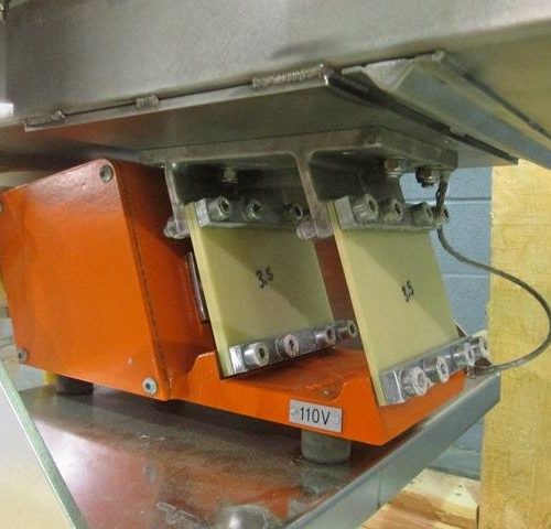 Arbo S/S Loss in Weight Vibratory Feeder with Agitated Hopper