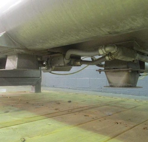 Anderson Dahlen 27 Cu Ft S/S Trough 12 in Dia C/S Screw Twin Screw Mixer