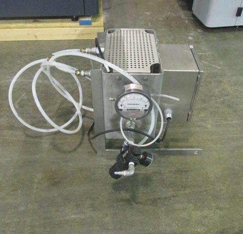 HAF Equipment Model 18BV4S4 Bulk Feeder with Rotary Air Lock