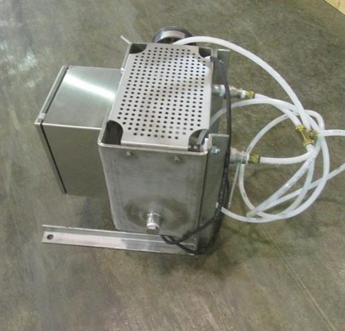 HAF Equipment Model 18BV4S4 Bulk Feeder with Rotary Air Lock